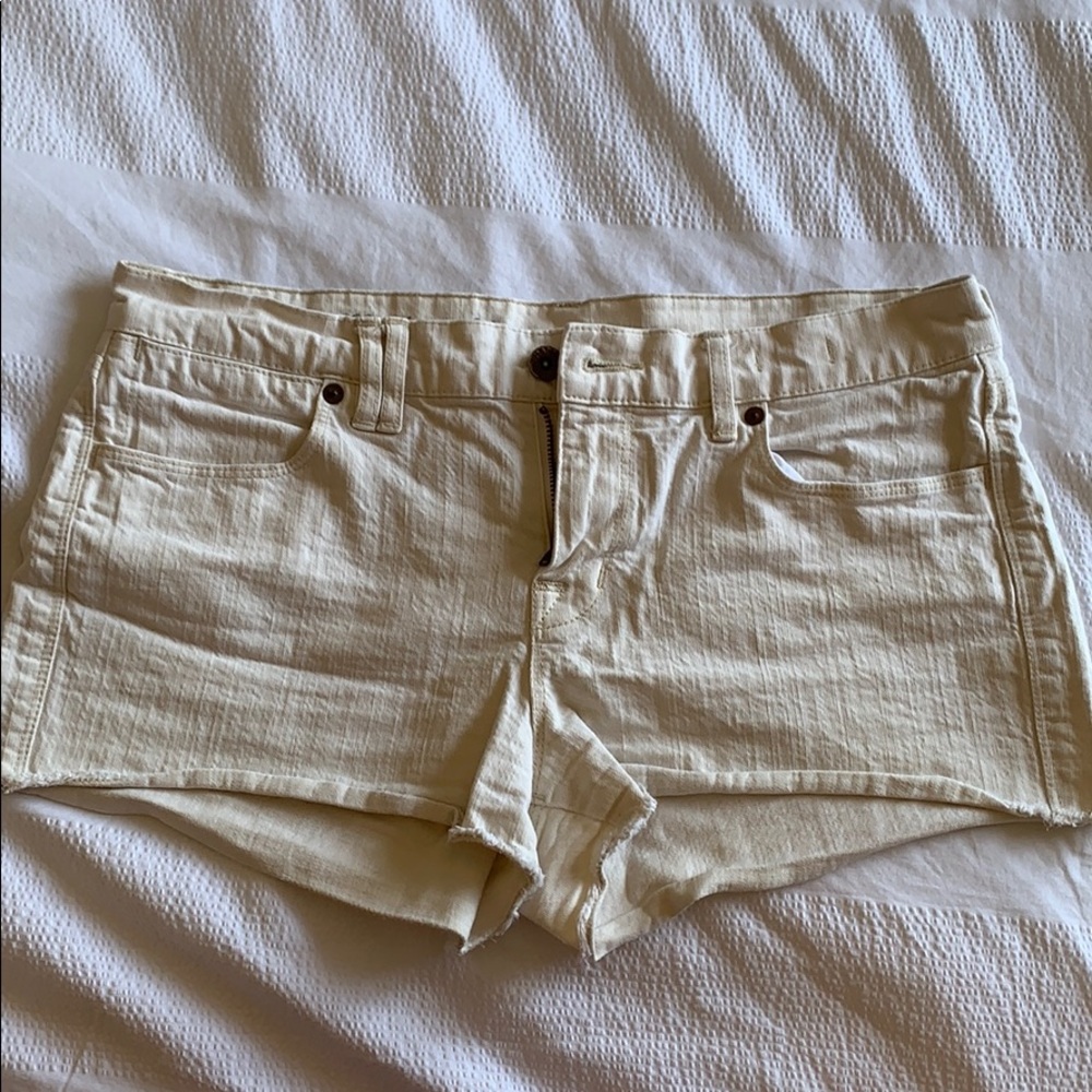 Madewell Jean Shorts - Ivory